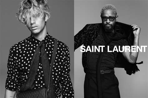 yves saint laurent campaign